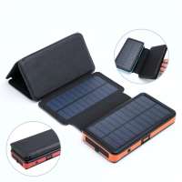 20000mAh New Technology Foldable Waterproof Wireless Solar Power Banks